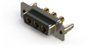 Combo D-Sub Conn, Rcpt, Da-3W3, Th; Product Range Edac - 54AJ2037 - Newark, An Avnet Company
