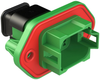 Automotive Housing, Rcpt, 8Pos, 13A; Product Range Amphenol Sine/tuchel - 54AJ8992 - Newark, An Avnet Company