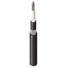 Universal OFC CLT (jelly filled): GLASS YARNS + LSZH + SWA + LSZH (HIGH TEMP) with 1 Tube of Ø3.3mm 6f MM OM3. -- GQWND06
