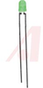 LED, 3MM DIFFUSED, GREEN - 70081669 - Allied Electronics, Inc.
