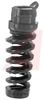Connector, Cord; 0.28 in. to 0.32 in.; Straight; Nylon; Snap-In; Black; UL 94V2 - 70116134 - Allied Electronics, Inc.
