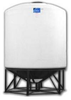 3000 Gallon 30 Degree Cone Bottom Tank - A-CB3000-96 - Plastic-Mart