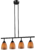 10153/4DR-C Island/Pool Table-4 Light + - 638010 - Capital Lighting, Inc.