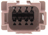 Rectangular Connectors, Heavy Duty - DT Series - DT04-08PD - LADD Distribution