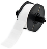 Brady B-427 White Vinyl Thermal Transfer Die-Cut Thermal Transfer Printer Label Roll - 1.5 in Width - 1 1/2 in Height - B33-119-427 - 662820-96710 - R. S. Hughes Company, Inc.