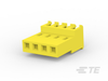 Rectangular Wire & Cable Connectors & Housings - 3-640605-4 - TE Connectivity