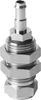 Vacuum suction cup holder - ESH-HA-4-PK - Festo Corporation