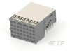 Hard Metric Backplane Connectors - 2367982-1 - TE Connectivity