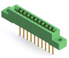 Card Conn, Single Side, 10Pos, Wire Wrap; Card Edge Connector Type Edac - 85H4374 - Newark, An Avnet Company