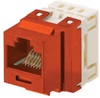 Rj45 Conn, Jack, 8P8C, Cat5E, Org; Modular Connector Type Panduit - 72P2347 - Newark, An Avnet Company