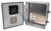 Enclosure, Wall Mount, Pc, Grey; Enclosure Type L-Com - 29AH3057 - Newark, An Avnet Company
