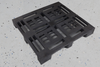 Multi-Use 6-Runner Plastic Pallets - GS.4840.6R0 - Greystone Logistics, LLC