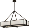 Light Island Chandlier - F2400/6ORB - Murray Feiss Lighting