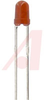 LED; Red;30mcd;T-3mm;150mA If;2V Vf;60deg;635nm;Diffused;5V Vr;105mW - 70127527 - Allied Electronics, Inc.