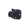 GLASS DOOR HINGE - GHC-34/8/BLK - GHC-34/8/BLK - Sugatsune America, Inc.