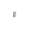 McCoy Star Entry Door Latch, Portifino Handle, Star Key Lock, Right Hand Out, 28 - 37mm  Door Thickness, Satin Chrome - MA-07-231-02-200 - Southco