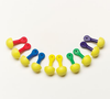 E-A-R Express Pod Plugs - uncorded w/ blue color grips > NRR - 25 > UOM - 100 Pair/Box - 321-2100 - State Safety & Compliance