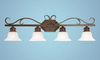 Bathroom Fixtures-Four Lights - 730117 - Capital Lighting, Inc.