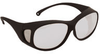 Jackson Safety V50 Polycarbonate Safety Glasses Clear Lens - Black Frame - Wrap Around Frame - 036000-20746 - 036000-20746 - R. S. Hughes Company, Inc.