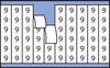Wire Marker Card - LWM9 - LEM Products, Inc.
