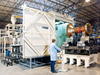 Robotic Industrial Gas Turbine Shot Peening Machine - Image