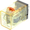 Power Relay, Dpdt, 120Vac, 10A, Push In; Contact Configuration Idec - 31B3273 - Newark, An Avnet Company
