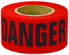 Tape, Barricade, Pe, Black/red, 3Inx300Ft; Tape Type 3M - 33R2488 - Newark, An Avnet Company