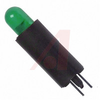 Lamp Assembly; Green; 10 mcd; 0.29 in.;T-1-3/4; 15 mA; 5 V (Typ.); 5 V (Min.) - 70130354 - Allied Electronics, Inc.