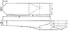 20 Gallon Rv Holding Tank - R-77H - Plastic-Mart