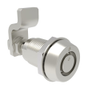 VISE ACTION® Compression Latch, Small Size, Southco® Tubular Key, Stainless Steel, Electropolished -- E3-55-52