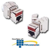 Siemon Screened MAX 6 Modules - MX6-S - TelephoneStuff.com