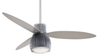 F824-BK/CH Ceiling Fan - F824-BK/CH - Minka Group