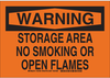 No Smoking Sign - 128179 - Brady Corporation