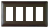 Standard Wall Plate - SWP264-BK - Legrand - Pass & Seymour