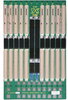 VXS Dual Star Backplane -  - ELMA Electronic Inc.