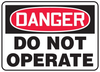 Safety Signs - PAS0710D7165 - Panduit Corp.