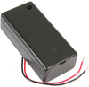 Battery Holder, Pp3, Wire Lead; Battery Sizes Accepted Multicomp Pro - 07AH4378 - Newark, An Avnet Company