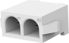Connector, Plug, 2Pos, 6.35Mm, Pcb; Product Range Amp - Te Connectivity - 18AH0408 - Newark, An Avnet Company