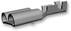 Contact, Socket, Crimp Rohs Compliant Te Connectivity - 84R1130 - Newark, An Avnet Company