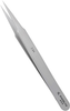 Tweezer, Straight/pointed, Ss, 118.75Mm; Tweezer Type Excelta - 95H8432 - Newark, An Avnet Company