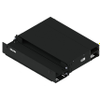 DCX 2U PATCH PANEL 96P 2 TRAYS EMPTY BLACK FINISH - DCX-02RM-096P - Belden Inc.