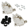 D-Sub, D-Shaped Connector Backshells, Hoods - A34128-ND - DigiKey
