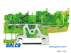 WAGO Spring Clamp - 2020-1407 - Galco Industrial Electronics