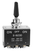 High Capacity Standard Size Toggle - S823D/CUL - NKK Switches