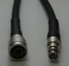 Cable/Wire & Assemblies; RF/Coaxial; Jumper Cables - LMR600NMTFRP-100 - CDM Inc.
