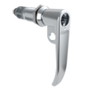 Quarter-Turn Cam Latch, Key Locking , L-Handle, Pad Locking, Sealed, Zinc Alloy, Chrome Plated, Bright - E5-7A-732-UU2 - Southco