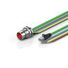 ZK7721-CG00-Axxx | B23, ENP cable, PUR, 4 G 4.0 mm² + 2 x 2.5 mm² + (1 x 4 x AWG22), drag-chain suitable, key 2 (user-defined voltage) -  - Beckhoff Automation LLC