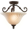 Semi-Flush Mts.-Bowl Style - 325213 - Light Center (The)