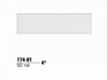 3M Scotchcal 77401 White Striping Automotive Tape - 4 in Width x 50 ft Length - 2 mil Thick - 051141-77401 - R. S. Hughes Company, Inc.