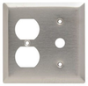 Standard Wall Plate -- SS128 - Image